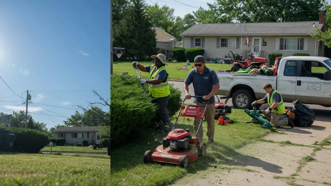 Lawn Care in Pence Springs, WV near me